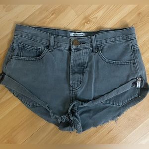 One Teaspoon Bandits shorts size 27